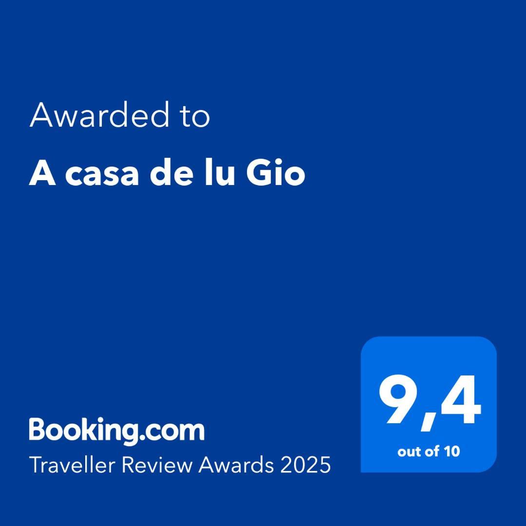הוילה סנט'אנדראה A Casa De Lu Gio מראה חיצוני תמונה